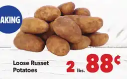 Vallarta Supermarkets Loose Russet Potatoes offer