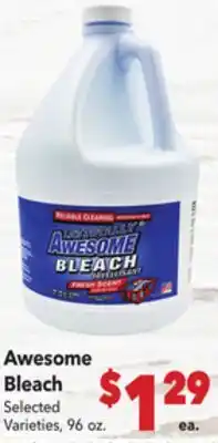 Vallarta Supermarkets Awesome Bleach offer