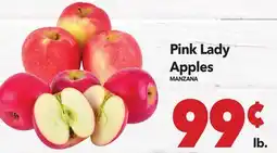 Vallarta Supermarkets Pink Lady Apples / MANZANA offer