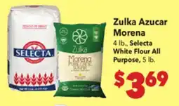 Vallarta Supermarkets Zulka Azucar Morena offer