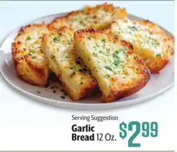 Vallarta Supermarkets Garlic Bread offer