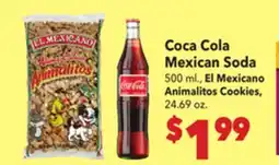 Vallarta Supermarkets Coca Cola Mexican Soda offer