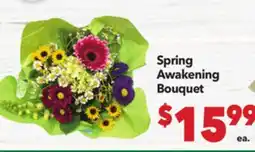 Vallarta Supermarkets Spring Awakening Bouquet offer