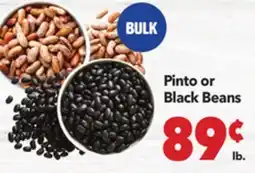 Vallarta Supermarkets Pinto or Black Beans offer