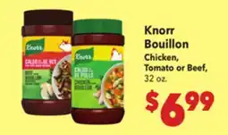 Vallarta Supermarkets Knorr Bouillon offer