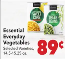 Vallarta Supermarkets Essential Everyday Vegetables offer