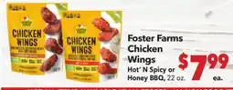 Vallarta Supermarkets Foster Farms Chicken Wings offer