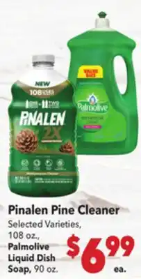 Vallarta Supermarkets Pinalen Pine Cleaner offer