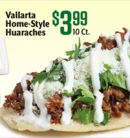 Vallarta Supermarkets Vallarta Home-Style Huaraches offer