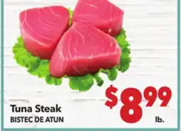 Vallarta Supermarkets Tuna Steak / BISTEC DE ATUN offer