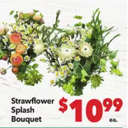 Vallarta Supermarkets Strawflower Splash Bouquet offer