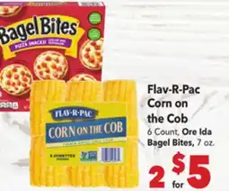 Vallarta Supermarkets Flav-R-Pac Corn on the Cob offer
