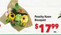 Vallarta Supermarkets Peachy Keen Bouquet offer
