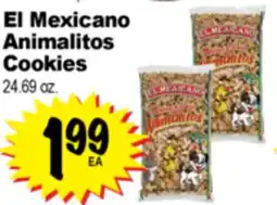 Superior Grocers El Mexicano Animalitos Cookies offer