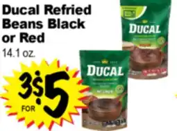 Superior Grocers Ducal Refried Beans Black or Red offer