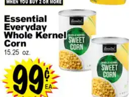 Superior Grocers Essential Everyday Whole Kernel Corn offer