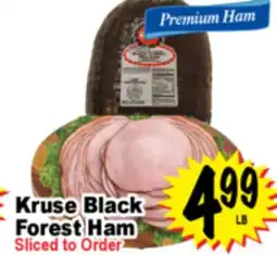 Superior Grocers Kruse Black Forest Ham offer