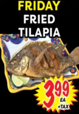 Superior Grocers FRIED TILAPIA offer