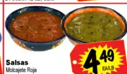 Superior Grocers Salsas offer