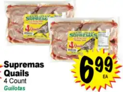 Superior Grocers Supremas Quails offer
