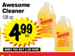 Superior Grocers Awesome Cleaner offer