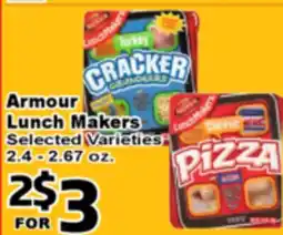Superior Grocers Armour Lunch Makers offer