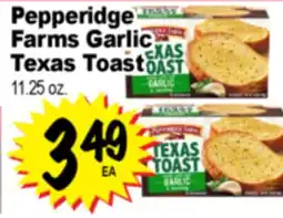Superior Grocers Pepperidge Farms Garlic Farms Texas Toast offer