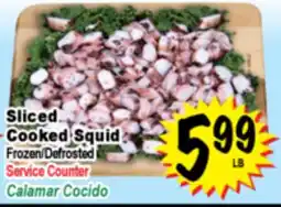 Superior Grocers Sliced Cooked Squid offer