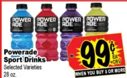 Superior Grocers Powerade Sport Drinks offer
