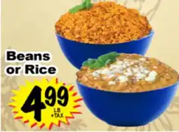 Superior Grocers Beans or Rice offer