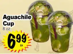 Superior Grocers Aguachile Cup offer