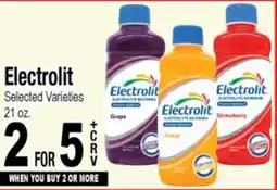Superior Grocers Electrolit offer