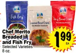 Superior Grocers Chef Merito Breaded and Fish Fry offer