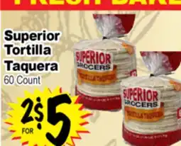 Superior Grocers Superior Tortilla Taquera offer
