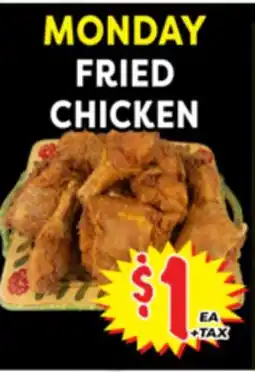 Superior Grocers FRIED CHICKEN offer