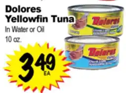 Superior Grocers Dolores Yellowfin Tuna offer