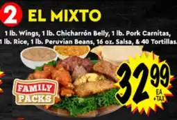 Superior Grocers EL MIXTO offer