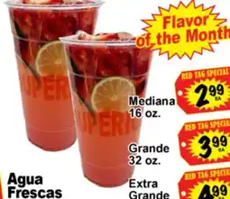Superior Grocers Strawberry Lime offer