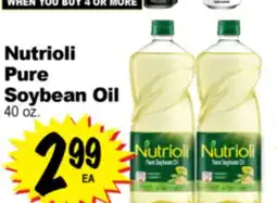 Superior Grocers Nutrioli Pure Soybean Oil offer