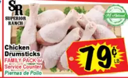 Superior Grocers Chicken Drumsticks offer
