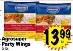 Superior Grocers Agrosuper Party Wings offer