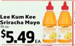 Superior Grocers Lee Kum Kee Sriracha Mayo offer
