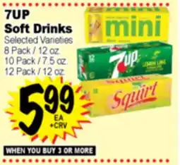 Superior Grocers 7UP Soft Drinks offer