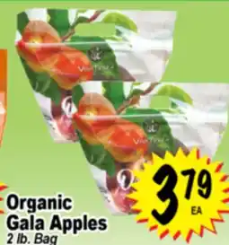 Superior Grocers Organic Gala Apples offer