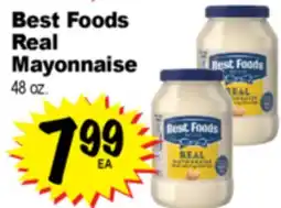 Superior Grocers Best Foods Real Real Mayonnaise offer