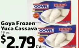 Superior Grocers Goya Frozen Yuca Cassava offer