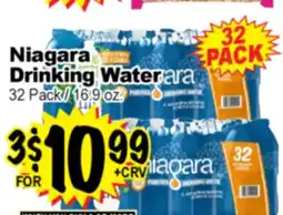 Superior Grocers Niagara Drinking Water offer