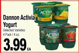 Superior Grocers Dannon Activia Yogurt offer