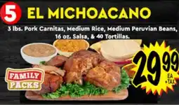 Superior Grocers EL MICHOACANO offer