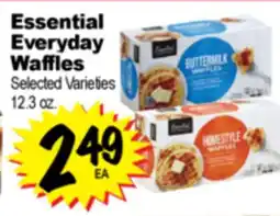 Superior Grocers Essential Everyday Waffles offer